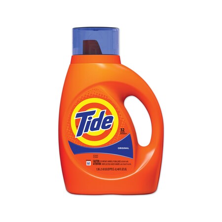 Tide Cleaners & Detergents, Liquid, Tide® Original, 6 PK 13878CT